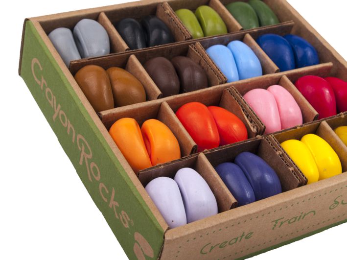 Crayers Rocks Wachsmalstifte 64er Set